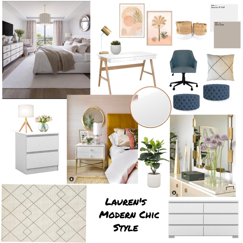 Modern Chic Style Mood Board by Cynthia M- on Style Sourcebook