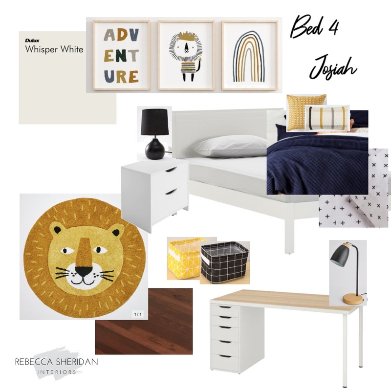 Bed 4- Josiah Mood Board by Sheridan Interiors on Style Sourcebook