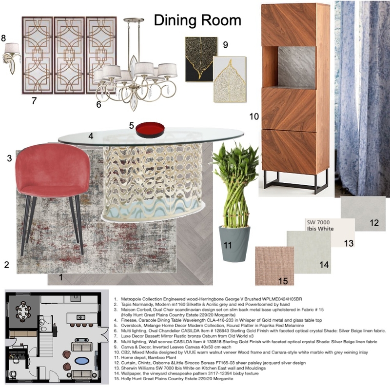dining Mood Board by Dyassa on Style Sourcebook