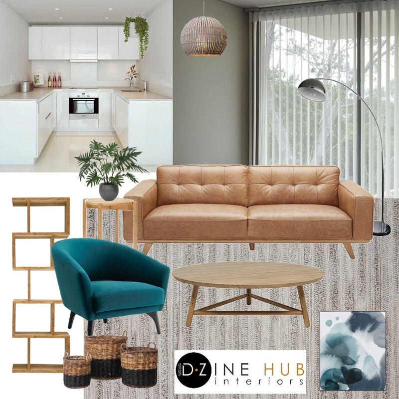 Living Room Mood Board by D'Zine Hub Interiors on Style Sourcebook