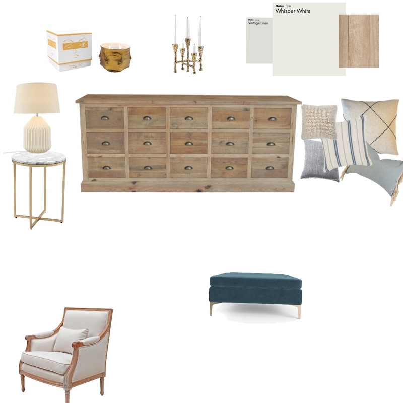 Coastal Living Mood Board by RebeccaWest on Style Sourcebook