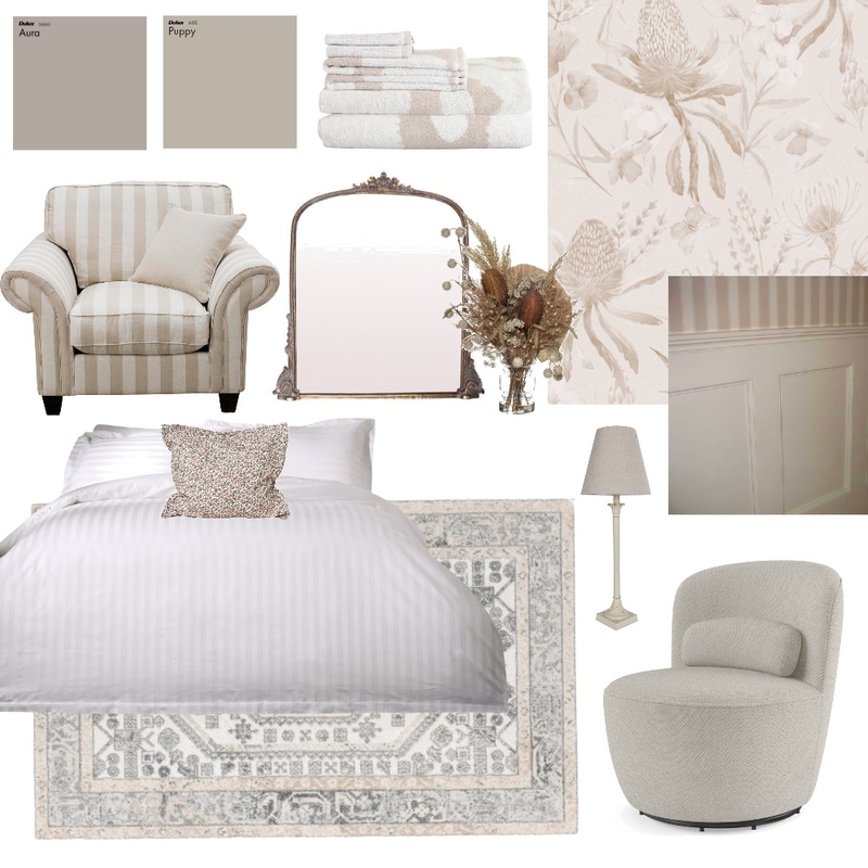Hotel Mood Board by Oleander & Finch Interiors on Style Sourcebook