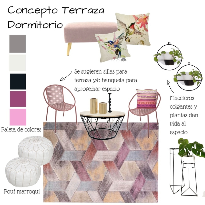 terraza de dormitorio Mood Board by undefined on Style Sourcebook