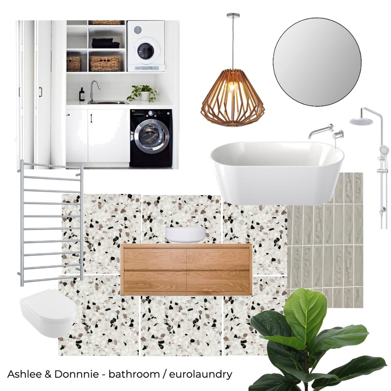 Ashlee Donnie bathroom Euro laundry Mood Board by Susan Conterno on Style Sourcebook