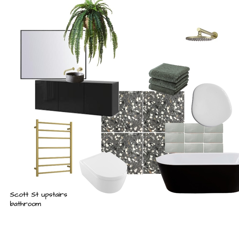 Scott St upstairs bathroom Mood Board by Susan Conterno on Style Sourcebook