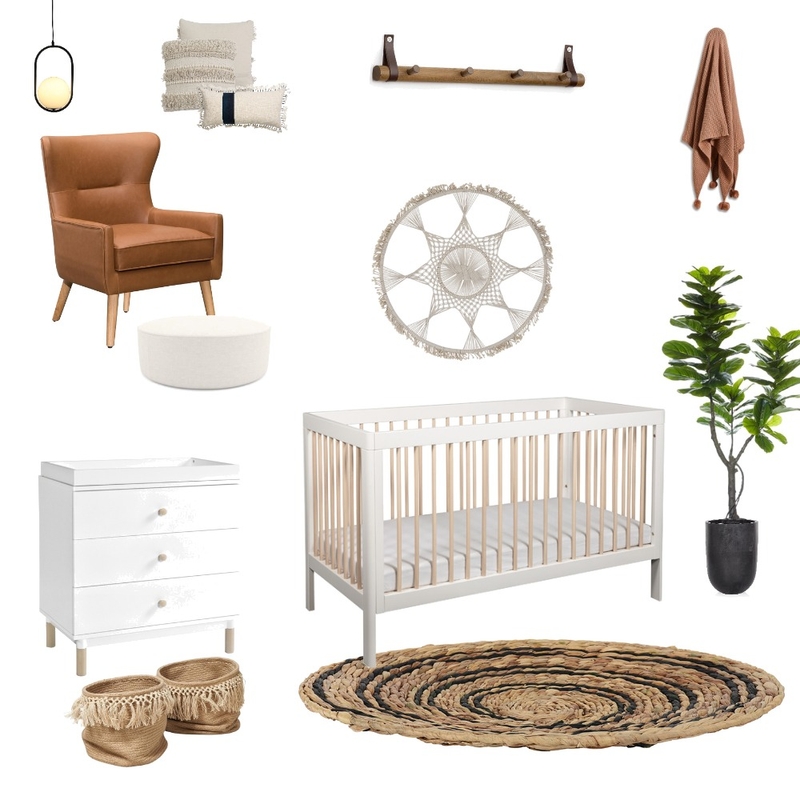 Taila's Nursery Mood Board by DD on Style Sourcebook