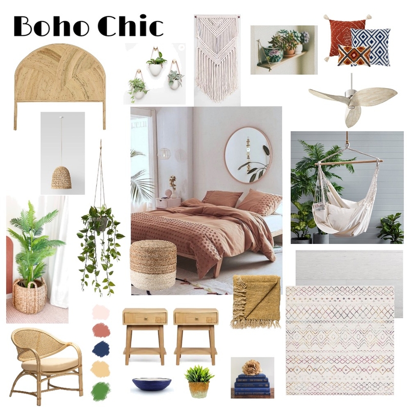 Boho chic Mood Board by AlexMulvihill on Style Sourcebook