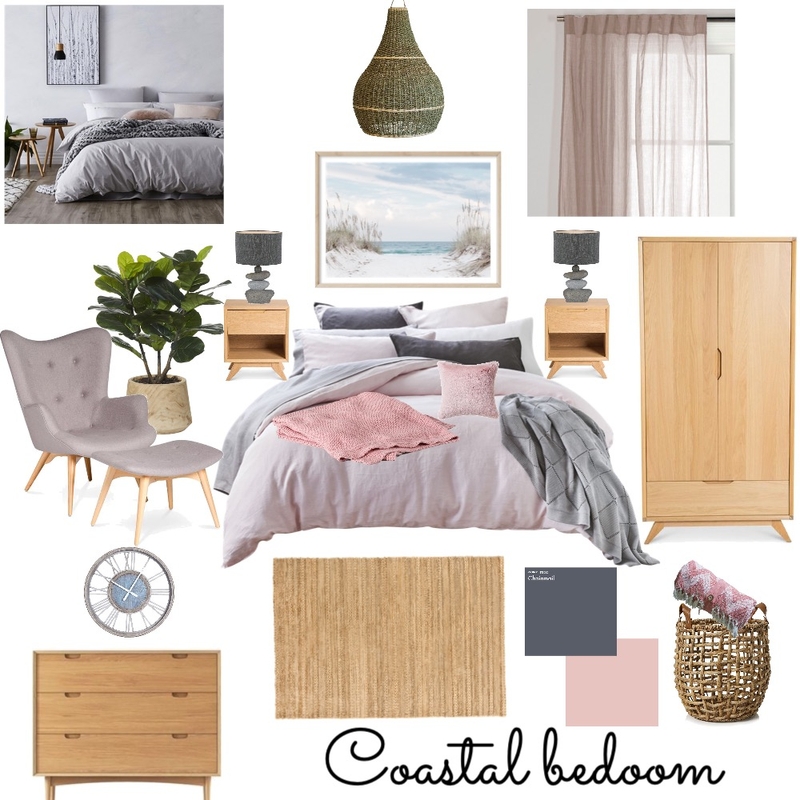 Coastal bedroom Mood Board by LauraC on Style Sourcebook