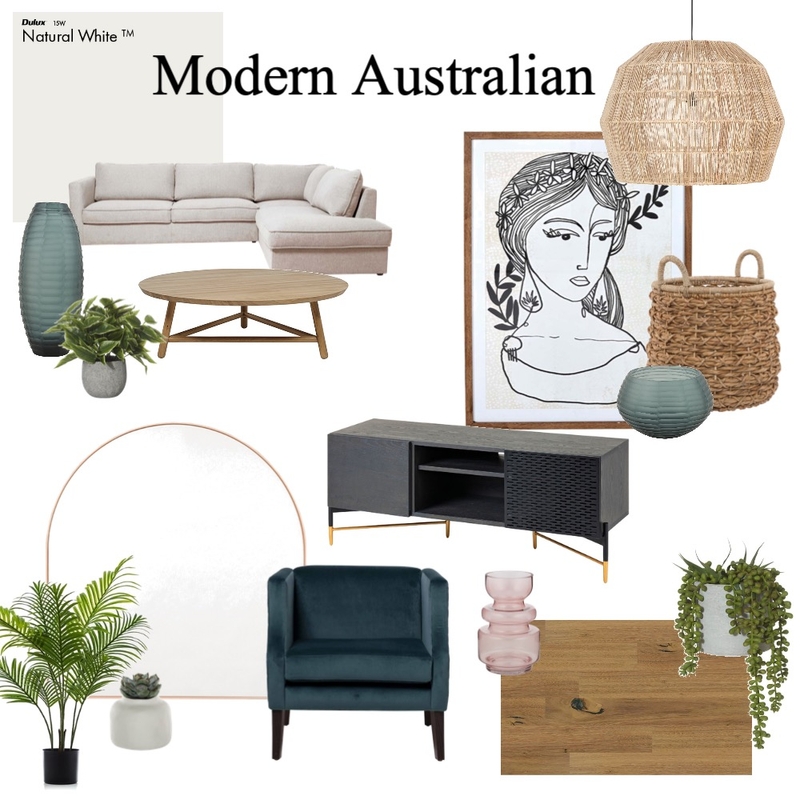 Modern Australian Mood Board by averyfife on Style Sourcebook