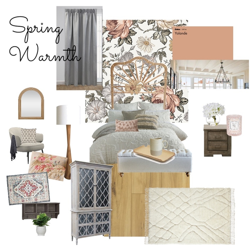 Spring Warmth Mood Board by KAD15 on Style Sourcebook
