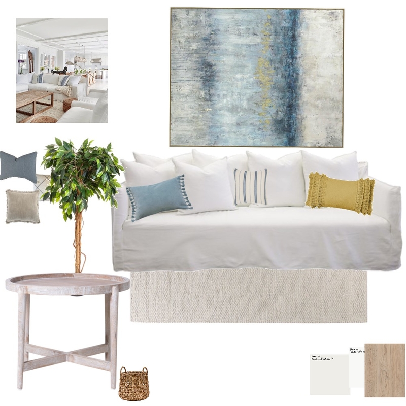 hamptons Mood Board by RebeccaWest on Style Sourcebook