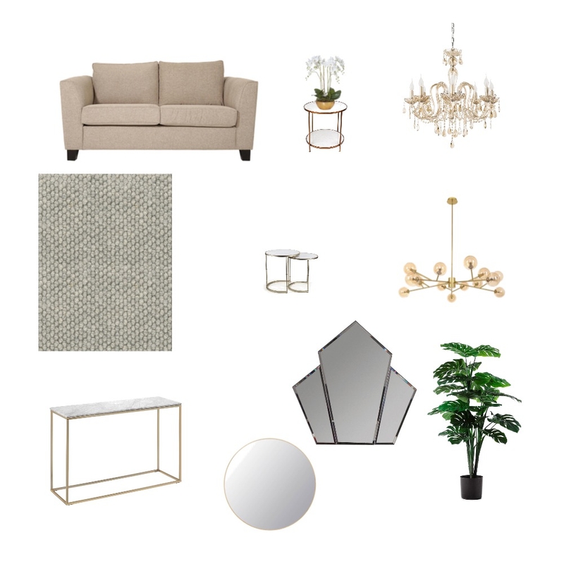 Living Room Mood Board by Rukiamojid on Style Sourcebook
