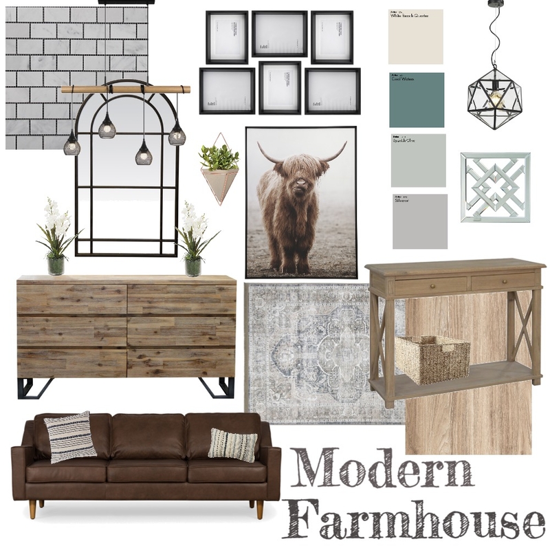Farmhouse Mood Board by Bradisha Benjamin on Style Sourcebook
