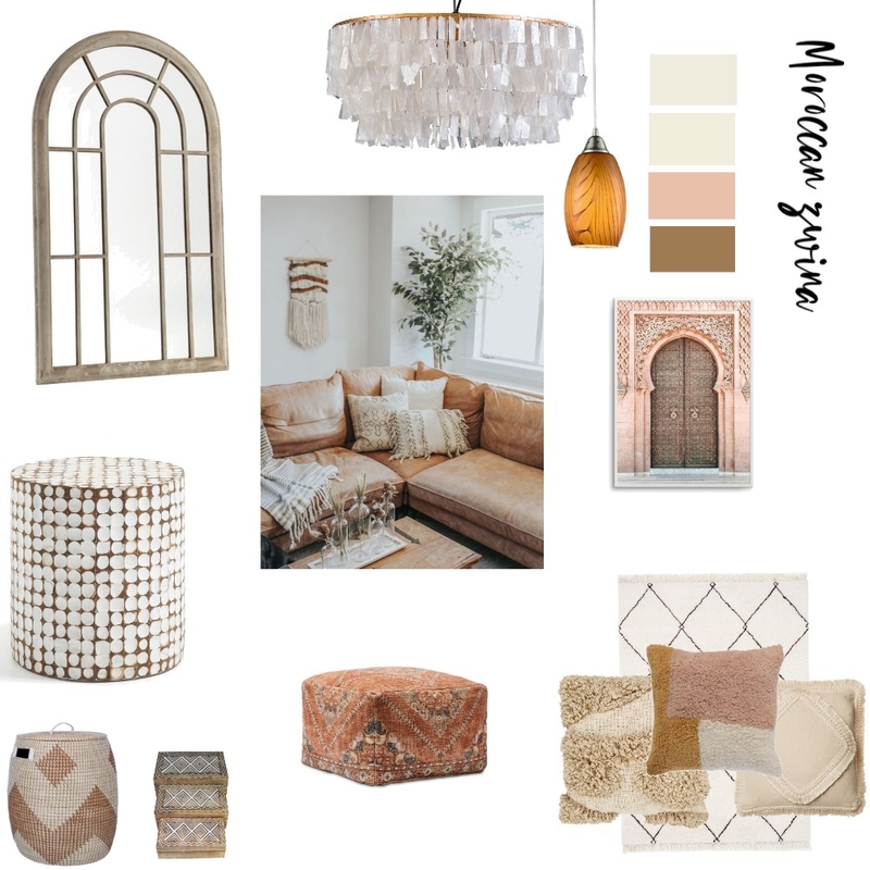 Moroccan Mood Board Mood Board by ashleighsarahhc on Style Sourcebook