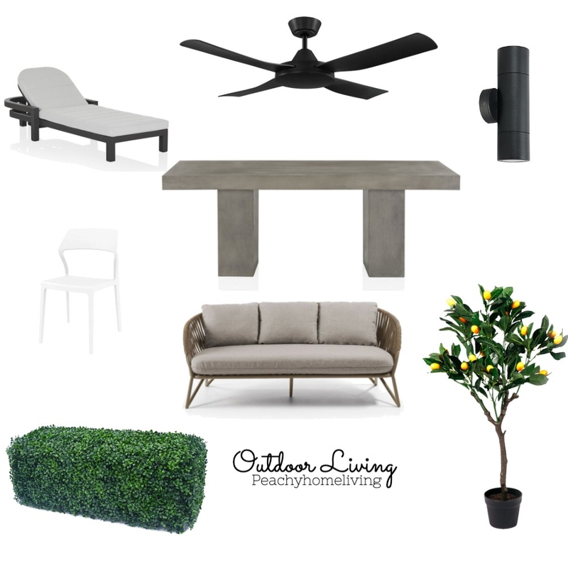 Outdoor living Mood Board by Hlee12 on Style Sourcebook