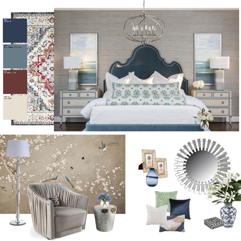 bedroom Mood Board by btl on Style Sourcebook