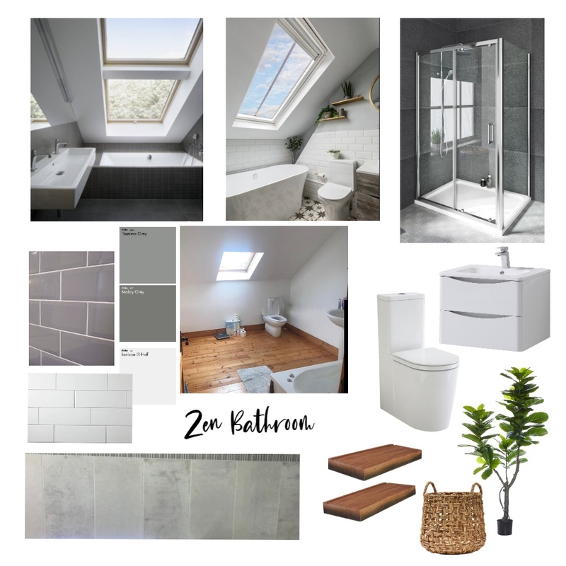 Zen Bathroom Mood Board by Mariana Bueno on Style Sourcebook
