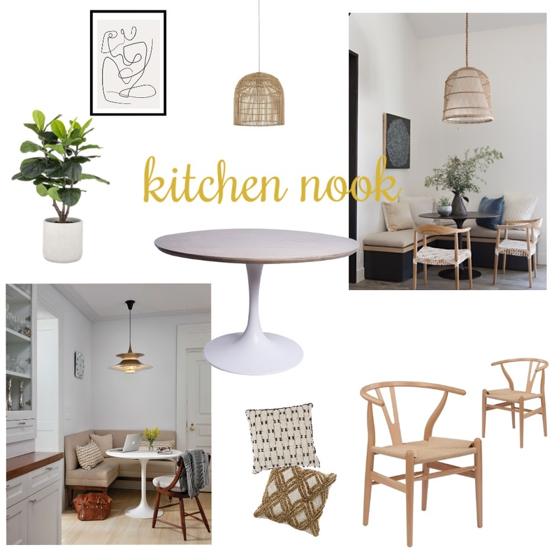 Kitchen Nook Mood Board by linazee on Style Sourcebook