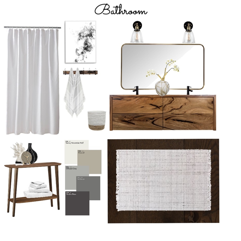 Bathroom style Mood Board by ADORN STYLING INTERIORS on Style Sourcebook