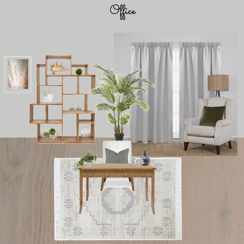 Office style Mood Board by ADORN STYLING INTERIORS on Style Sourcebook