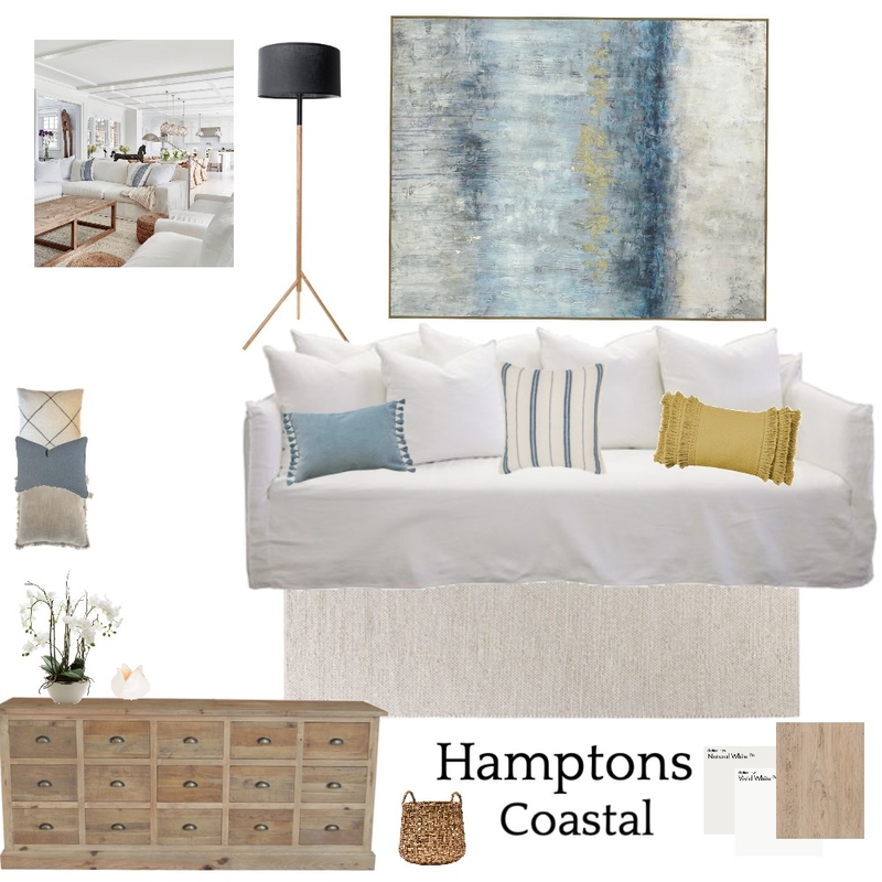 hamptons coastal Mood Board by RebeccaWest on Style Sourcebook