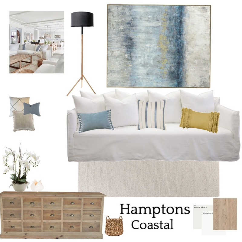 hamptons coastal Mood Board by RebeccaWest on Style Sourcebook