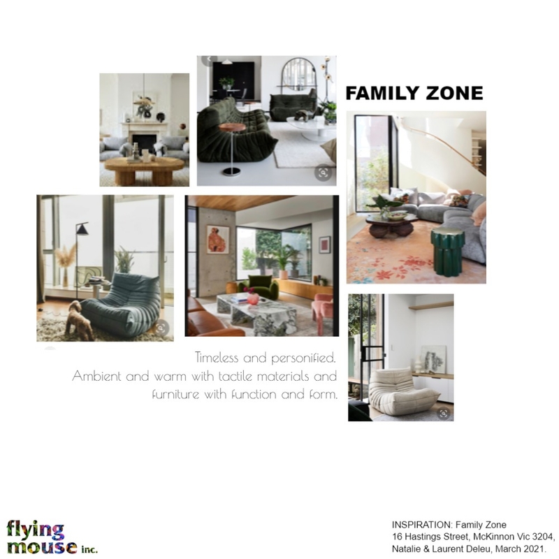 Deeleu - Inspo: Family zone Mood Board by Flyingmouse inc on Style Sourcebook