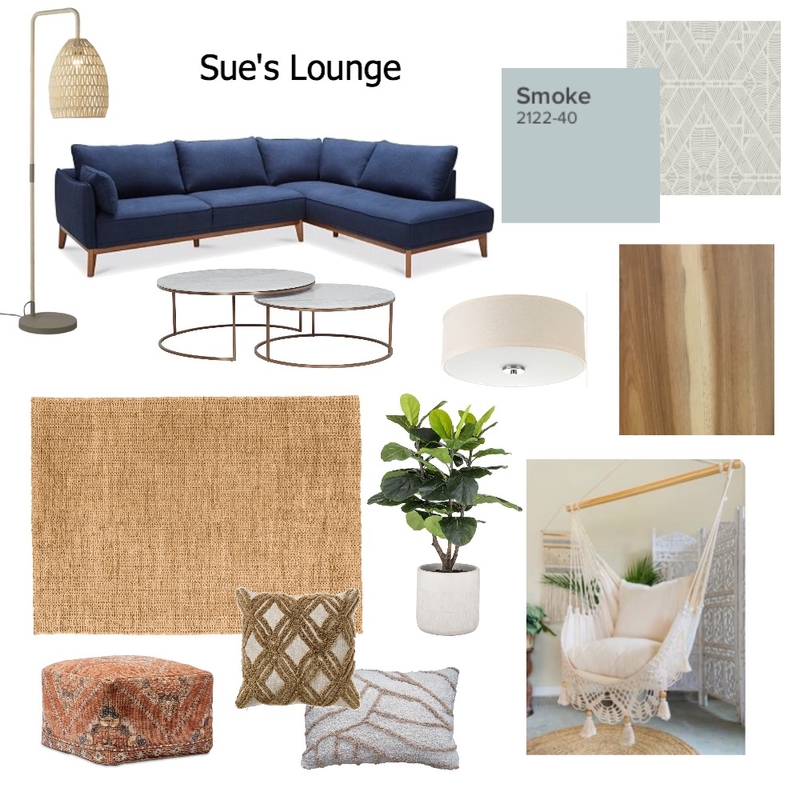 Sue's Lounge Mood Board by CJR - Interior Consultant on Style Sourcebook