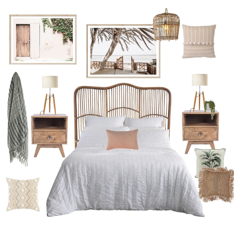 Bedroom Mood Board by Afton Interiors on Style Sourcebook