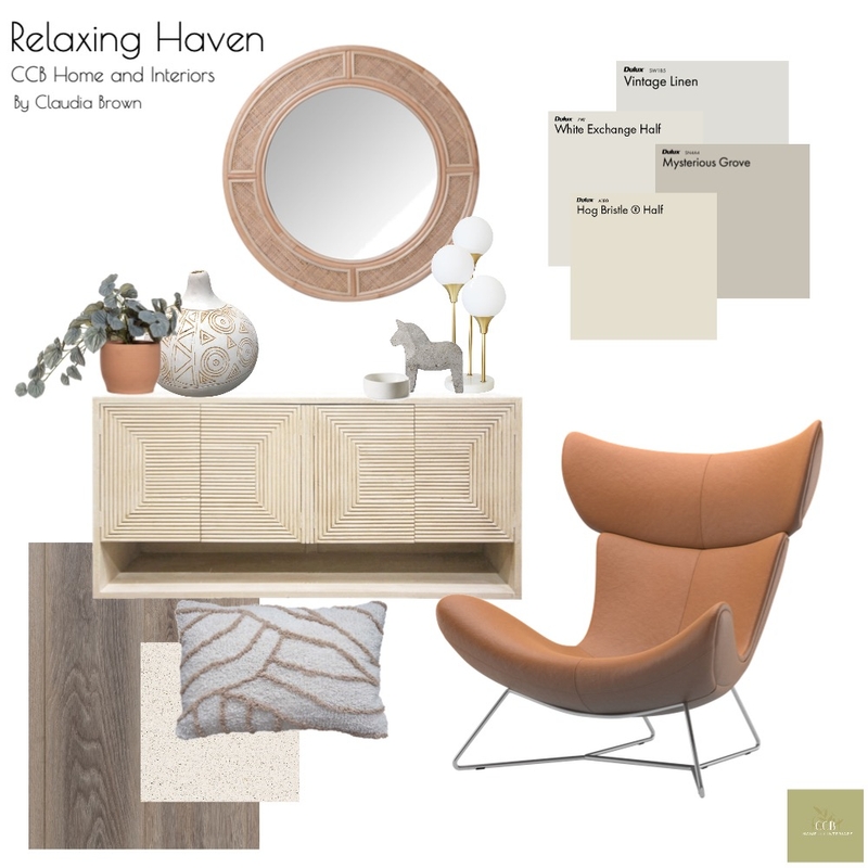 Relaxing Haven Mood Board by CCB Home and Interiors on Style Sourcebook