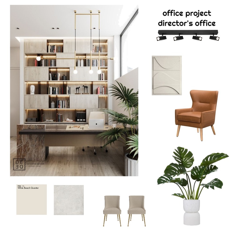 office Mood Board by Gina_R on Style Sourcebook