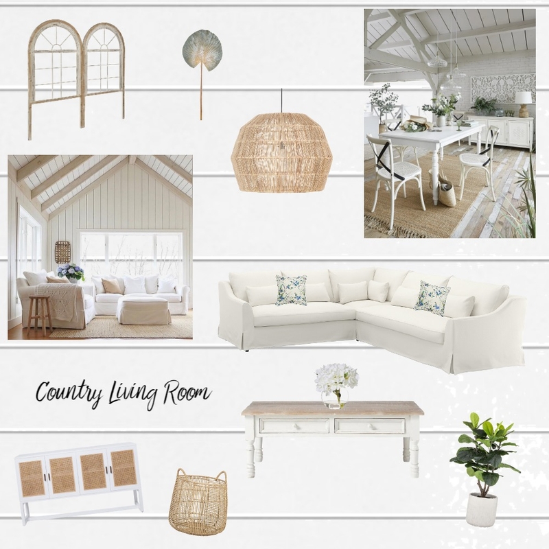 Country Living Room Mood Board by DenisColinet on Style Sourcebook