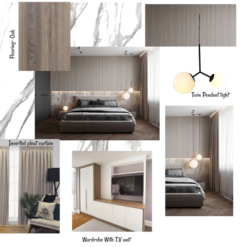 bedroom 1 Mood Board by hajira firdous on Style Sourcebook