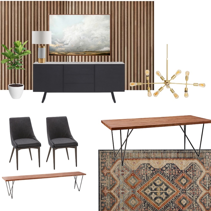 Arnold Dining Room Mood Board by jasminarviko on Style Sourcebook