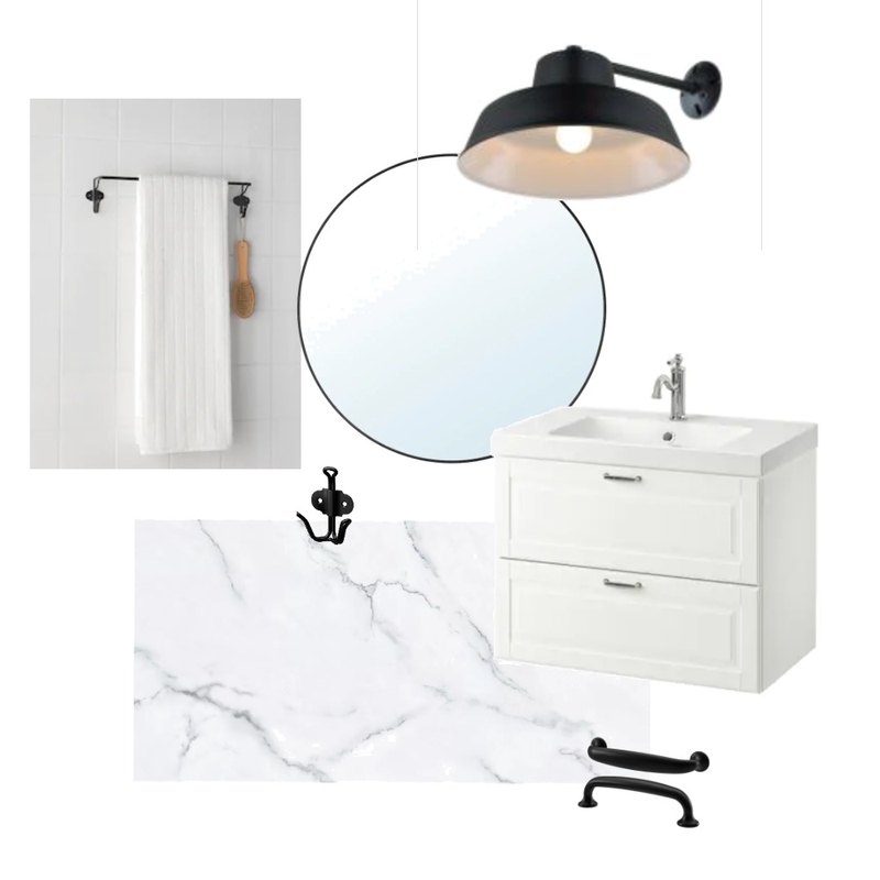 rental bathroom Mood Board by hhazelden on Style Sourcebook