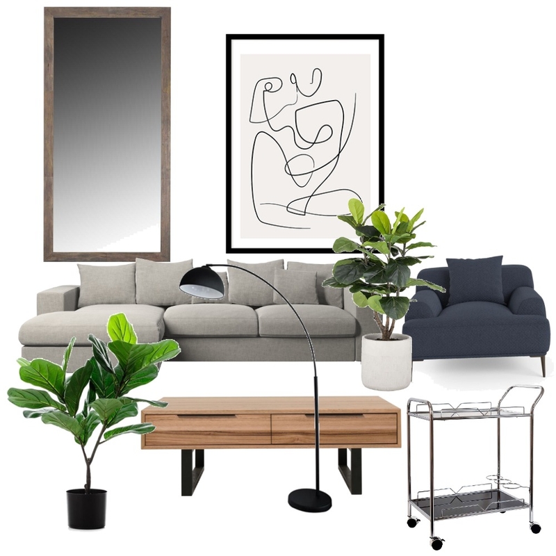 Living room Mood Board by iturner on Style Sourcebook