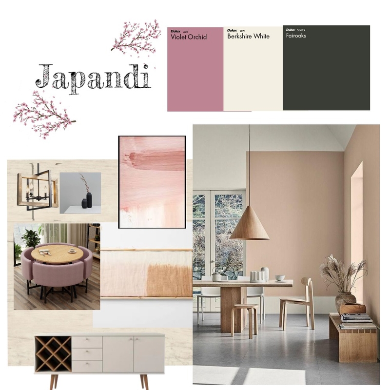 Japandi Mood Board by SJIC on Style Sourcebook