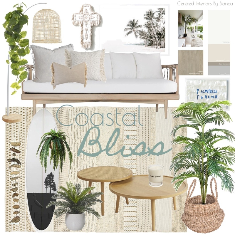 Coastal Bliss Mood Board by Centred Interiors on Style Sourcebook