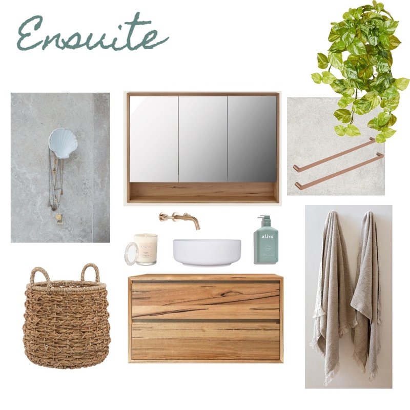 Ensuite Mood Board by courtney.prosser on Style Sourcebook