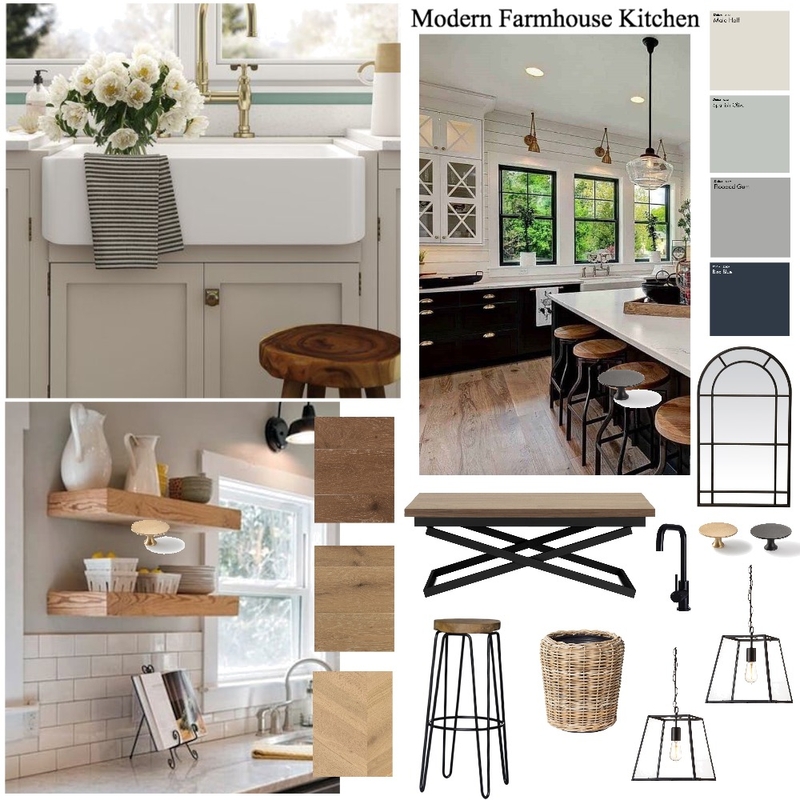 Modern Farmhouse mood board Mood Board by AlexBowen on Style Sourcebook