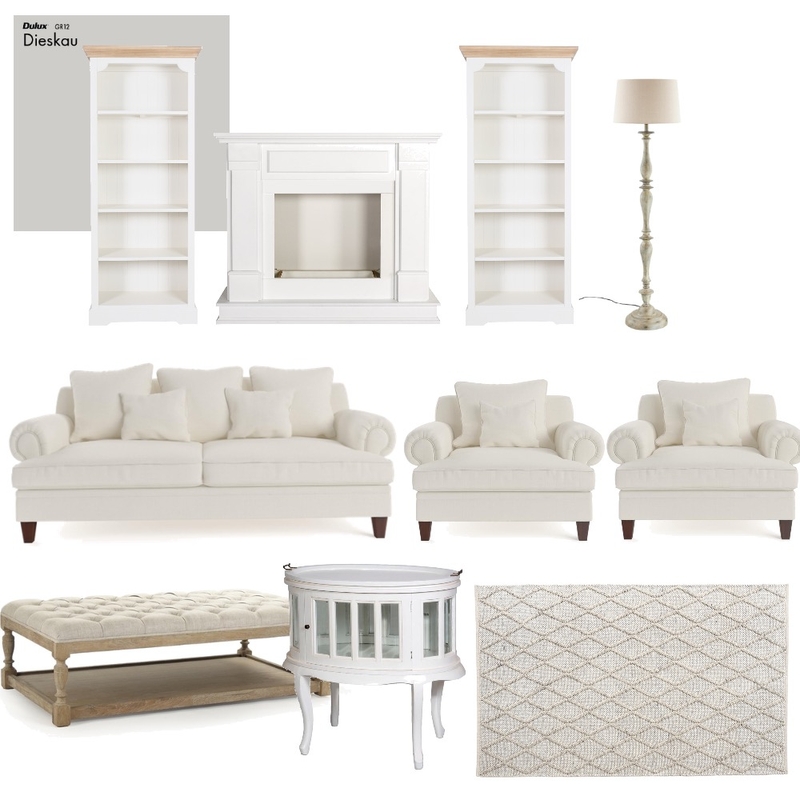 Formal Lounge Mood Board by Ttle36 on Style Sourcebook