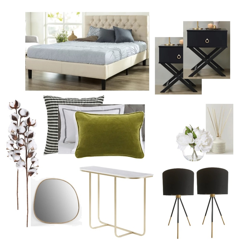 West End Gate Bedroom 3 Mood Board by Lovenana on Style Sourcebook