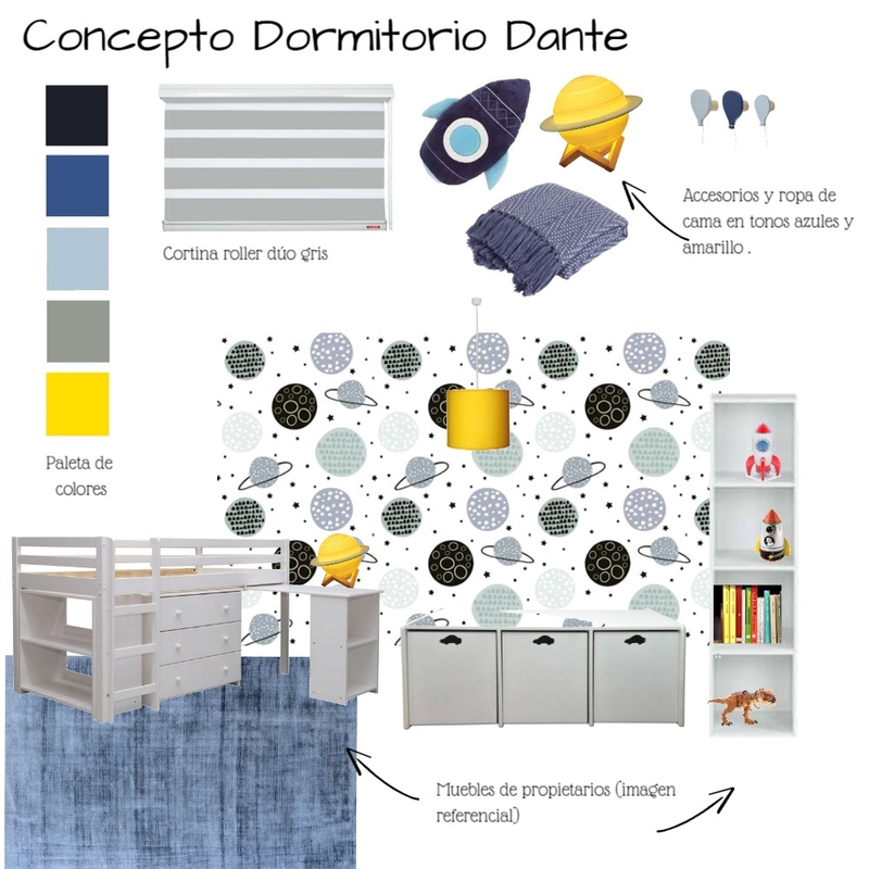 Dormitorio Dante Mood Board by caropieper on Style Sourcebook