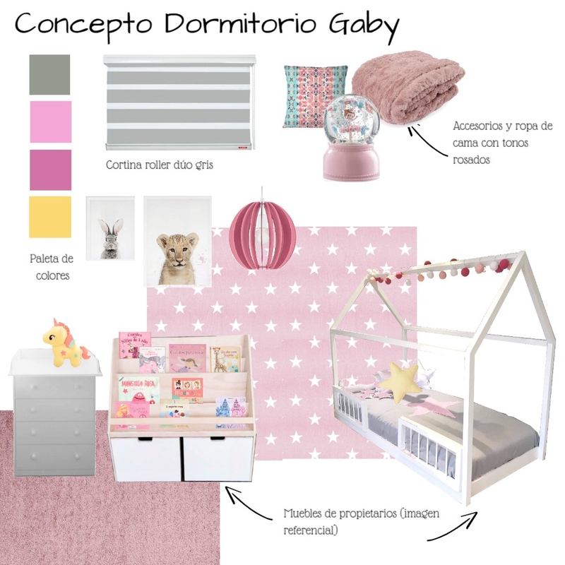 Dormitorio Gaby Mood Board by caropieper on Style Sourcebook