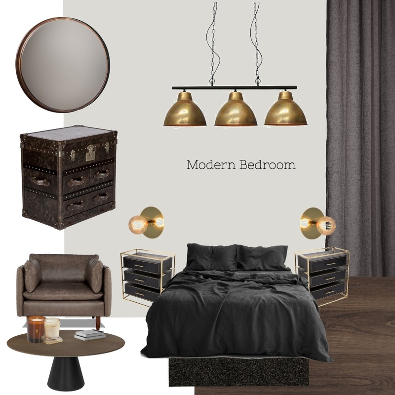 ModernBedroom Mood Board by Farida Nassar Interiors on Style Sourcebook