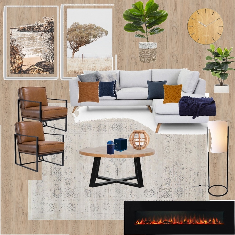 Living Room2 Mood Board by GeorgiaPrent on Style Sourcebook