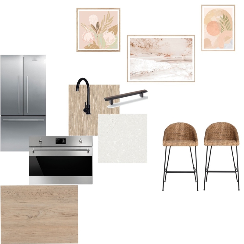 Kitchen inspiration moodboard Mood Board by tahliasnellinteriors on Style Sourcebook