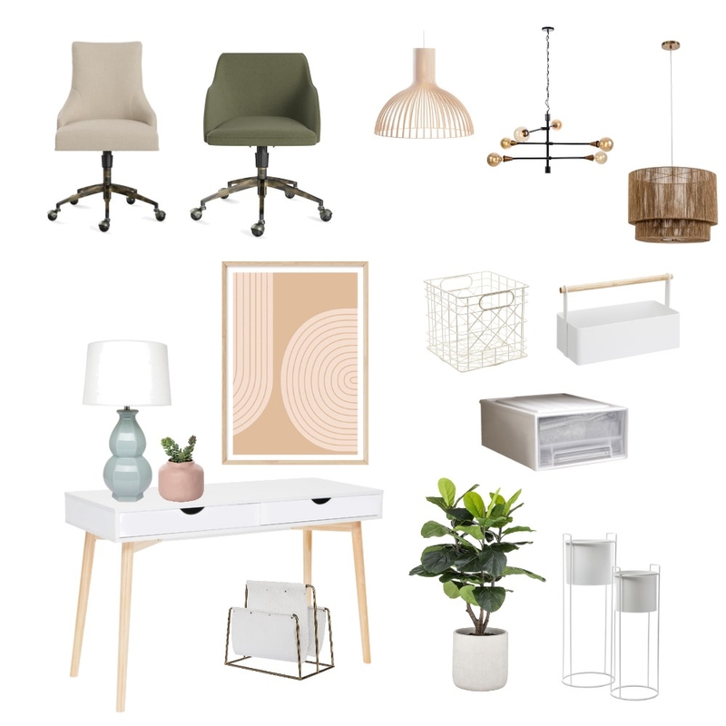 Light Minimal Neutral Mood Board by micah2pas on Style Sourcebook
