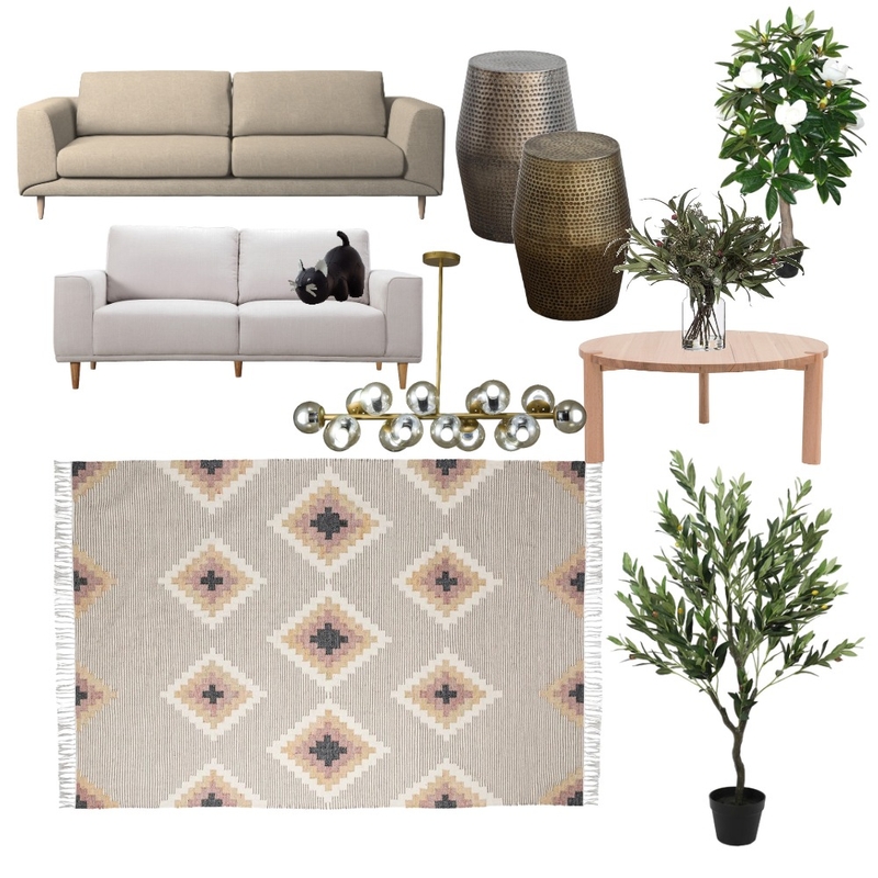 Living room Mood Board by Ereshkigal on Style Sourcebook