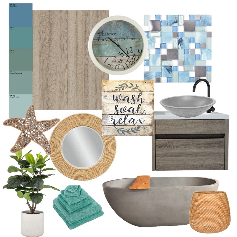 bathroom Mood Board by Debbie on Style Sourcebook